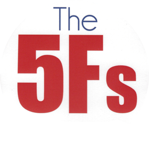 The 5-Fs Book